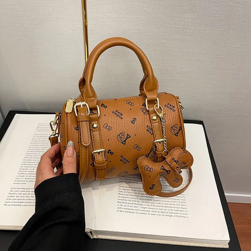 Free Shipping 2025 New Designer Fashionable Commuting Dog Decoration Pillow Bag, Hand-held Single Shoulder Bag For Women_voghion.com