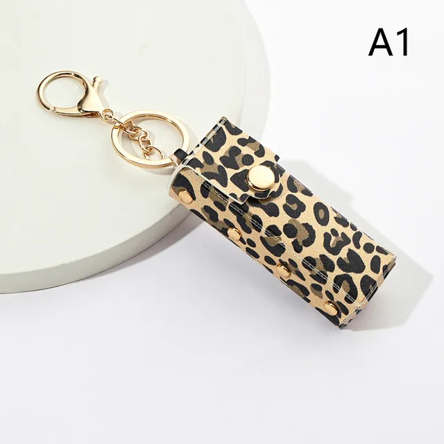 Pochette de rangement portable pour rouge à lèvres pailleté, porte-clés, mini sac de rangement pour femmes, cadeau, housse de protection pour rouges à lèvres de couleur unie_voghion.com
