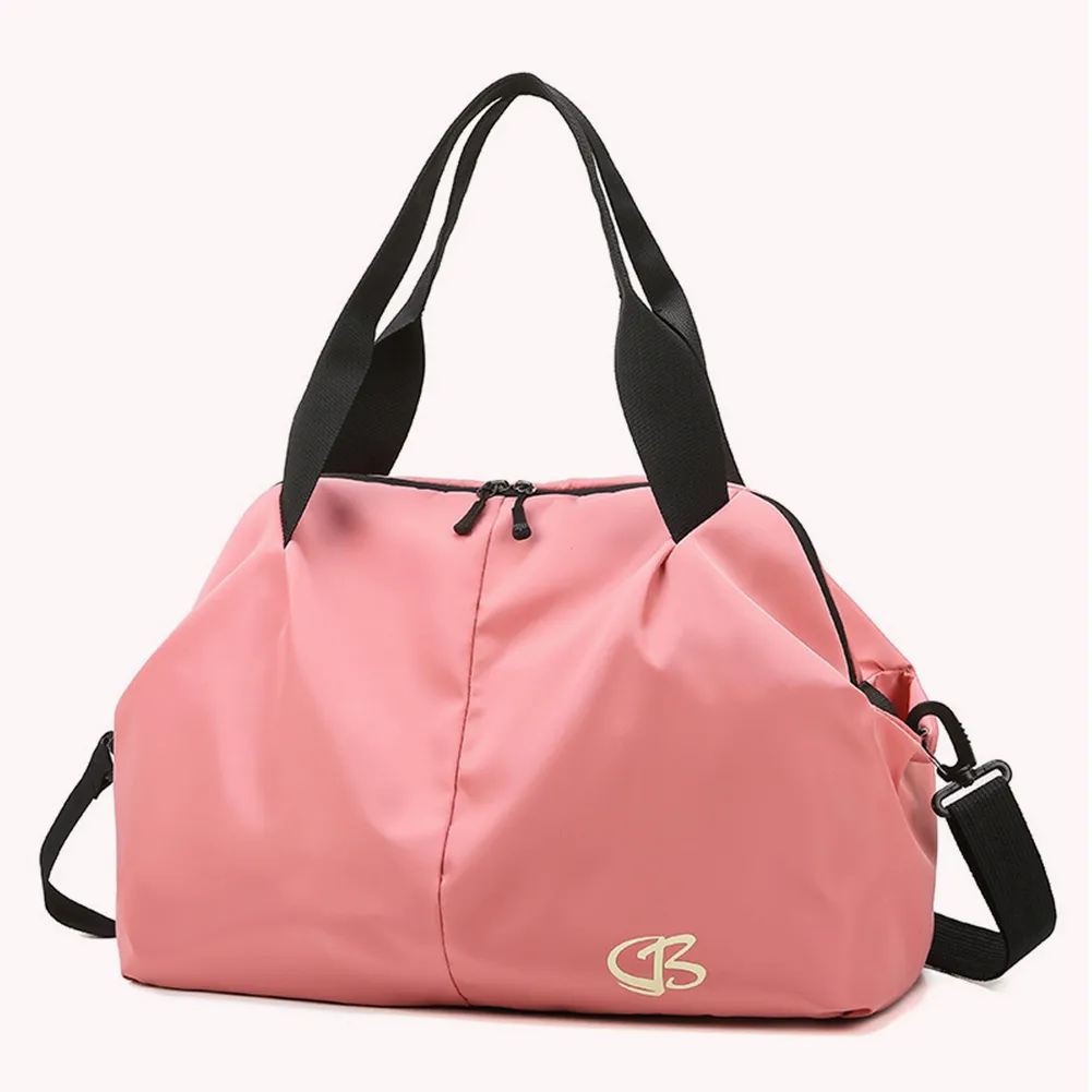 Fashio Gym Fiess Traiig Shoulder Large Capacity Bag Shoppig Yoga Travel Duffle Bags Portable Crossbody Hadbags_voghion.com