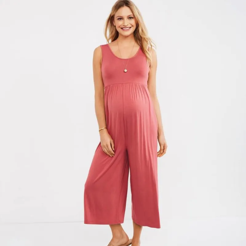 2024 vestiti premaman larghi pagliaccetti pantaloni pantaloni per le donne incinte tuta tuta abiti gravidanza LJ201119_voghion.com