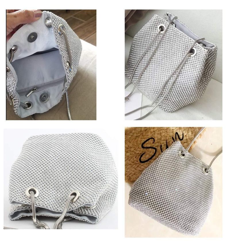 BWBW Modische Abend-Clutch Damen, Brautjungfer, Dame, Mädchen, Braut, für Abschlussball, tailparty, Hochzeit, Verlobung,_voghion.com