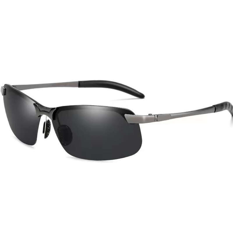 Νέα πολωτικά γυαλιά ηλίου 3043 για άνδρες, για οδήγηση, ψάρεμα, υπαίθριες δραστηριότητες, γυαλιά ηλίου διπλής χρήσης ημέρας και νύχτας_voghion.com
