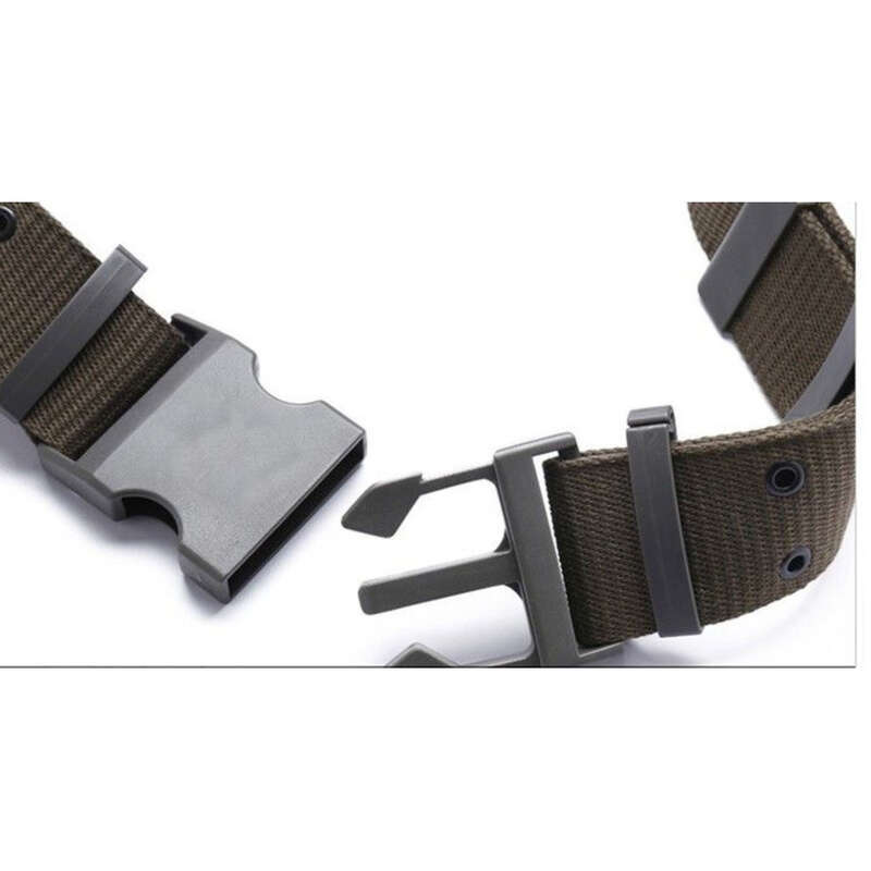 Woven baussenzege Nylon Training Rimm, Outdoor Militär Tarnung_voghion.com