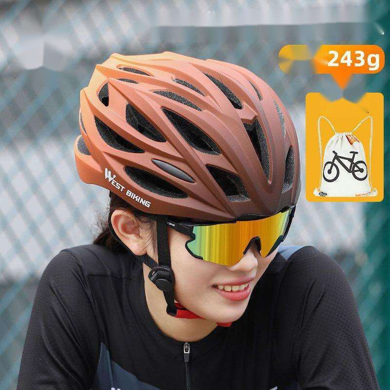 【】 Western Rider Reithelm, Mountain Road Fahrrad Anti-Kollision Integrierte Formgebung, Ultraleichter Schutzhelm Für_voghion.com