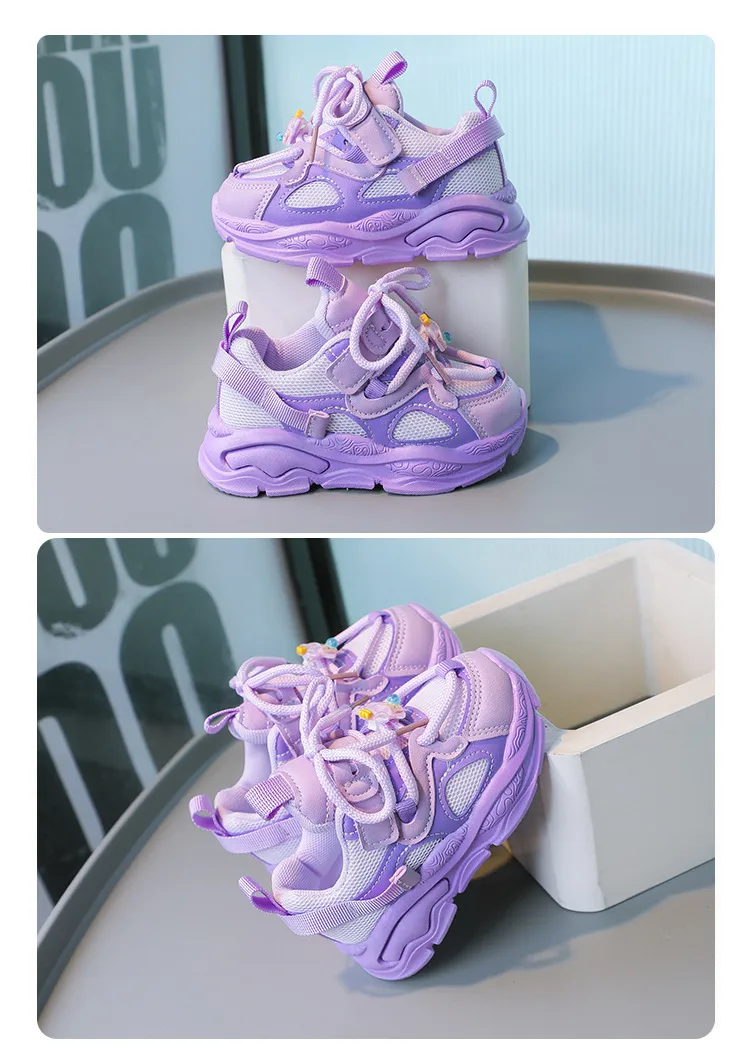 Children kids Casual Shoes Bear Cartoon Sneaker Boy Child Flexible Sneakers Toddler Cutefeet Sport Running Trainers_voghion.com