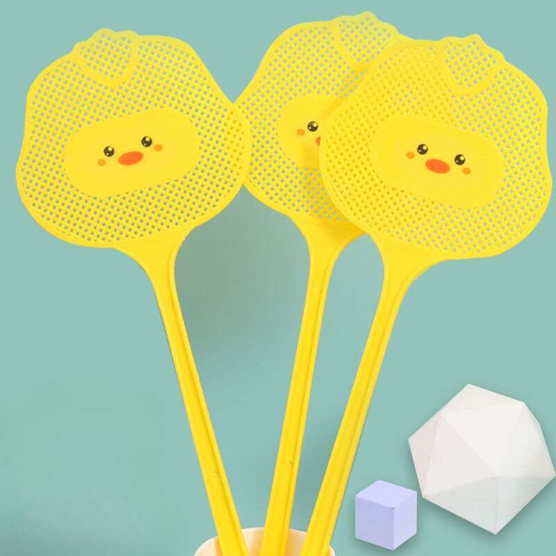 【 Thickened Extended Handle 】 Fly Made Of Household Plastic, Durable Large New Mosquito And Fly Swatter Artifact_voghion.com