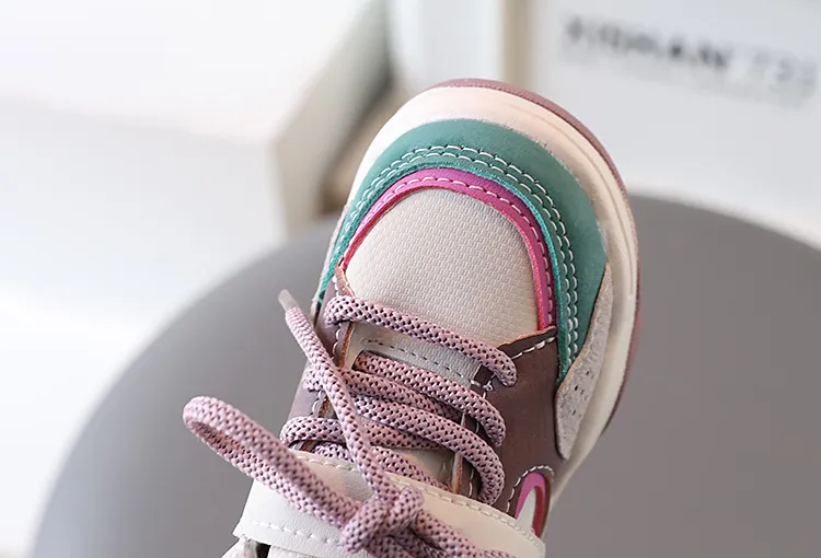 Scarpe da ginnastica firmate per ragazzi, scarpe casual per bambini, moda per ragazze, antiscivolo, calzature sportive Littlesprouts, invernali, calde, nuove, da corsa_voghion.com