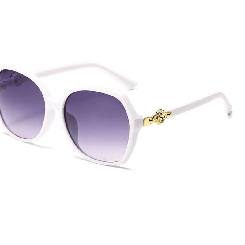 2025 New For Women With Advanced Sense, UV Protection, Square Round Face, Mother's Style, Red Gradient, Face_voghion.com