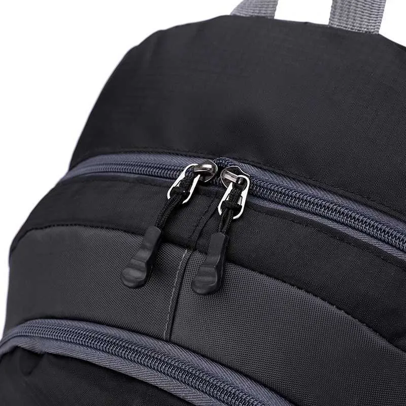 40 L lielas ietilpības āra pārgājienu mugursoma zēniem un meitenēm ūdensnecaurlaidīga atstarojoša brīvā laika mugursomaC241031_voghion.com