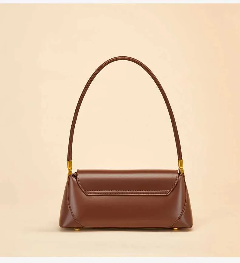 Toptrends Rindsleder Echtes Leder Unterarm Schulter Taschen Für Frauen 2024 Trend Designer Weibliche Tote Damen Handtaschen Und_voghion.com