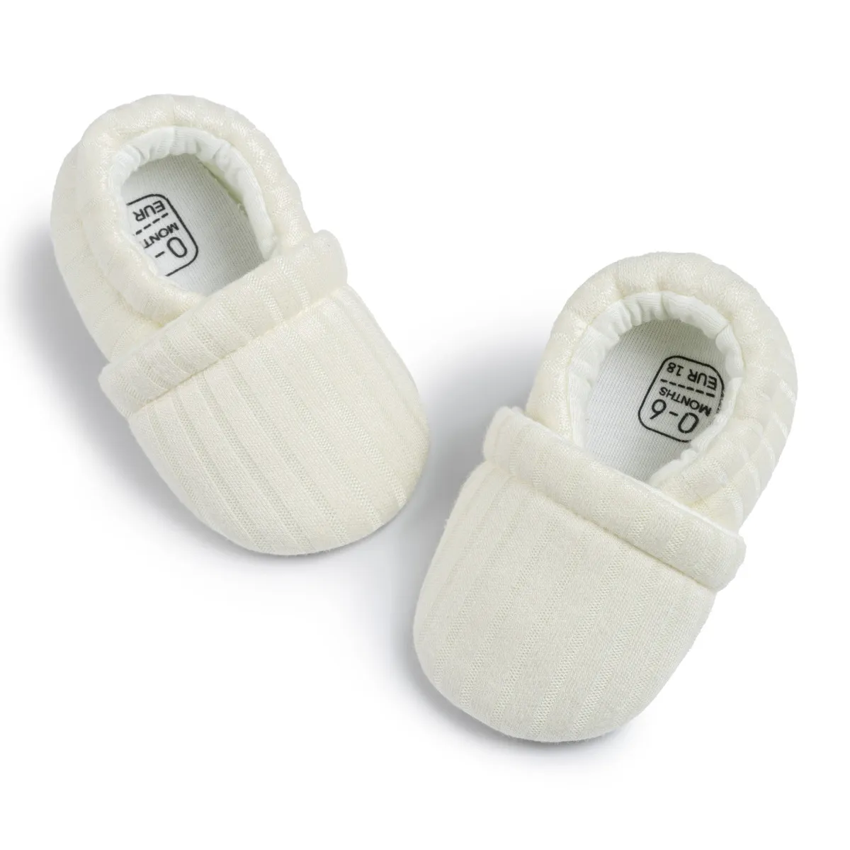 Tyttöjen ja poikien taaperoiden ensimmäiset kävelykengät vastasyntyneen raa'at lämpimät pörröiset liukumattomat vauvan pinnasängyn cutefeet-kengät_voghion.com