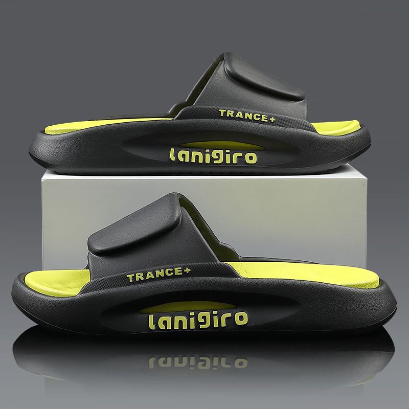 Stepping On Feces And Feeling Male Couple With High Aesthetic Value In Summer, Wearing Thick Soles For External Wear,_voghion.com