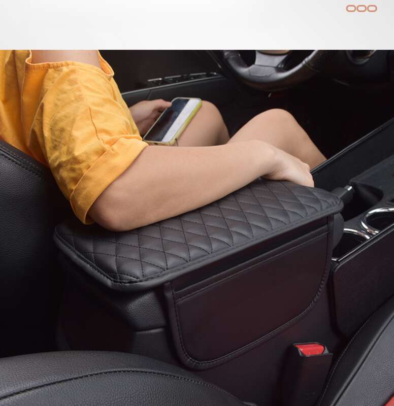 Kutija za naslon za ruke u automobilu, povećanje montirane visine, produljenje, proširenje jastučića, središnja jastučnica, unutrašnjost automobila, sve_voghion.com