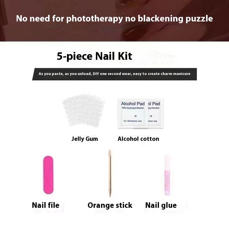 Handgemachte Nagelpflege mit Spicy Girl Weinrote Kamelie Schmetterling Künstliche Nägel Handgemachte Nagelpflege Patch Nagelaufhellung_voghion.com