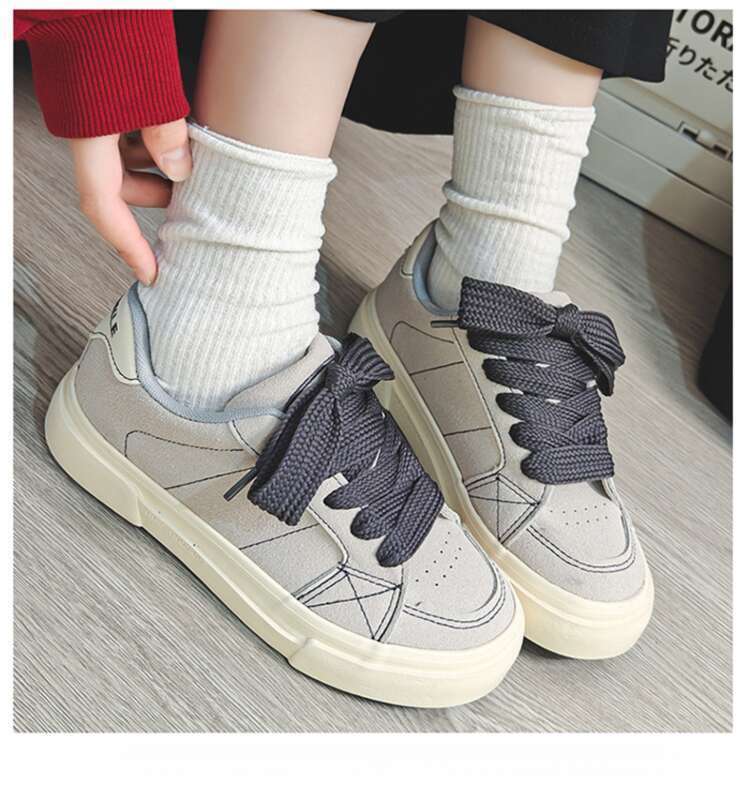 2025 Frühjahr Neue Beliebte Canvas Schuhe Hundert Casual Instagram_voghion.com