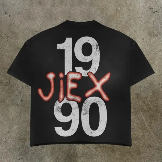 Herren T-Shirts Y2K Baumwollhemd Herren Damen Haruku Hip Hop Große Augen Mund Grafik Gedruckt Übergroß Retro Klassisch Kurz_voghion.com