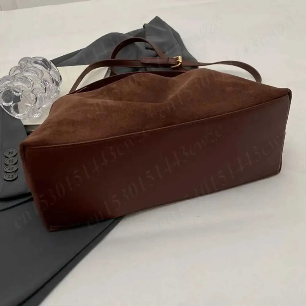 New Shoulder Bag for Women Suede Hobo Adjustable Strap Handbag With Inner Pocket Satchel Purse Zipper Crossbody Ba241104_voghion.com
