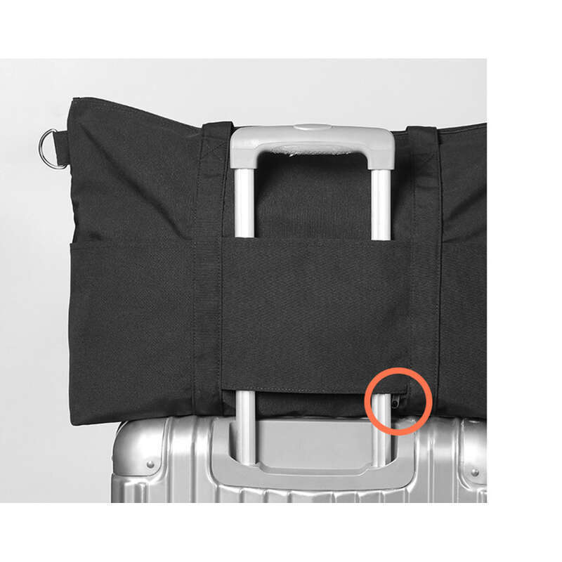 Nuova borsa da viaggio da uomo, borsa da viaggio di grande capacità, tracolla, materiale in nylon antispruzzo_voghion.com