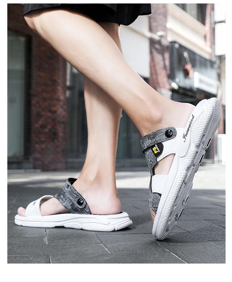 abbigliamento casual estivo, sandali per scarpe da spiaggia da uomo, taglia 4546 sandali grandi_voghion.com