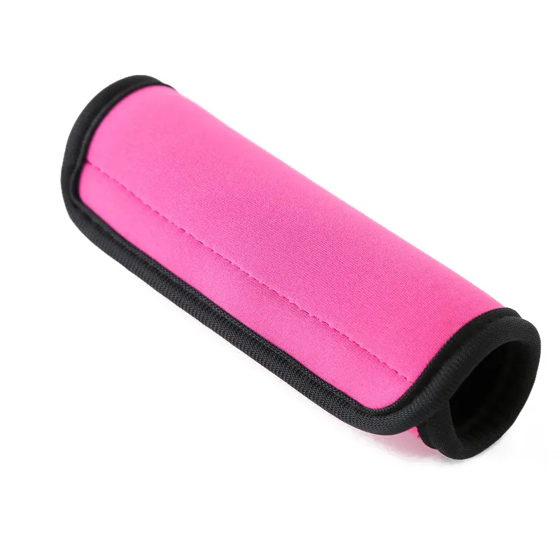 1Pc Comfort Neoprene Handle Wrap Soft Identifier Stroller Grip Protective Cover For Travel Bag Lage Suitcase_voghion.com