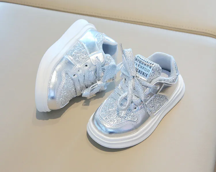 Kids for Boys Girls Sport Sneakers Dia Sequins Sports Running Happysteps Children Flat Casual Baby Toddler Outdoor Shoes_desvips.com