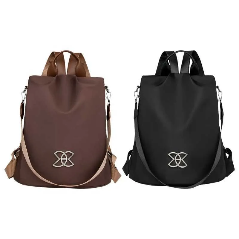 Stilvoller Damen-Rucksack mit Funktionstaschen, Umhängetasche, Diebstahlschutz, modischer Tagesrucksack für den täglichen Gebrauch C241021_voghion.com