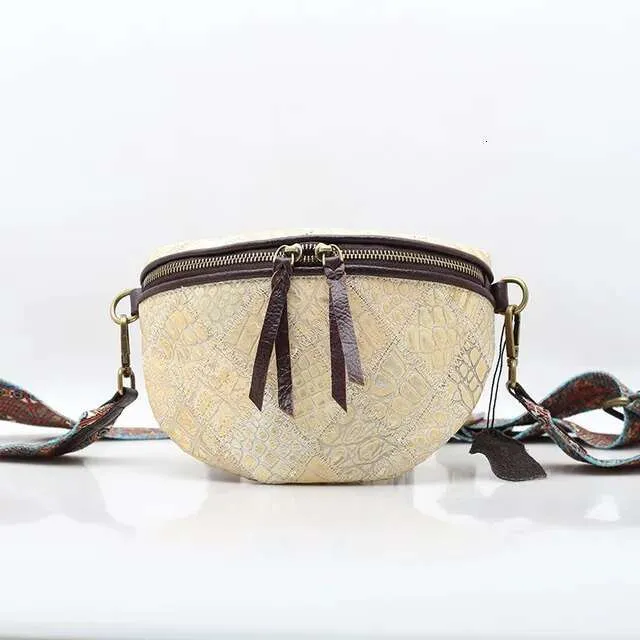 Zency Γνήσιο Δερμάτινο Ευρύχωρο Crossbody για Γυναικεία Τσάντα Ώμου με Λαϊκή Σειρά από Γνήσιο Δέρμα, Πολύχρωμο_voghion.com