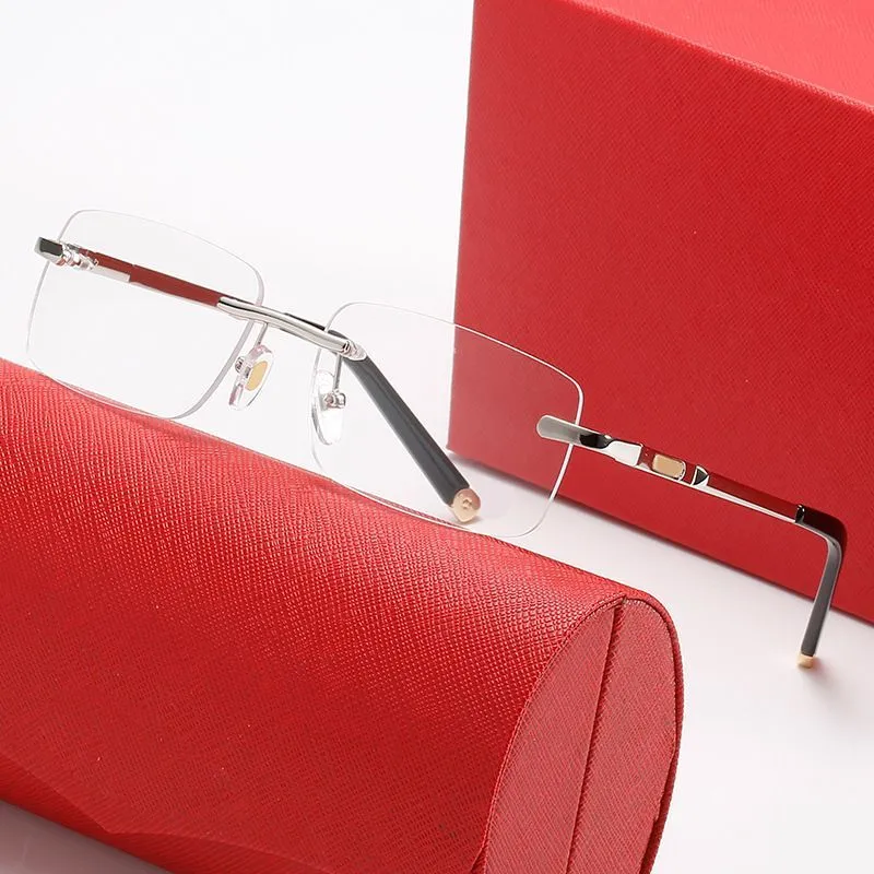 armações de óculos para homens óculos de sol mulheres clássico retângulo designer ouro sier cabeça última moda óculos de sol_voghion.com