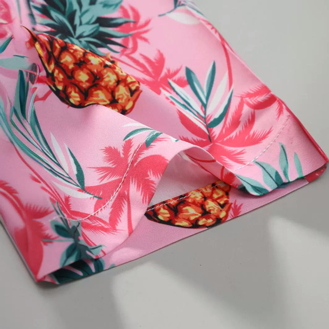 Men's Clothing Beach casual men's wear men's short-sleeved shirt shorts suit men's shirt pants summer 2024 new cross-border_voghion.com