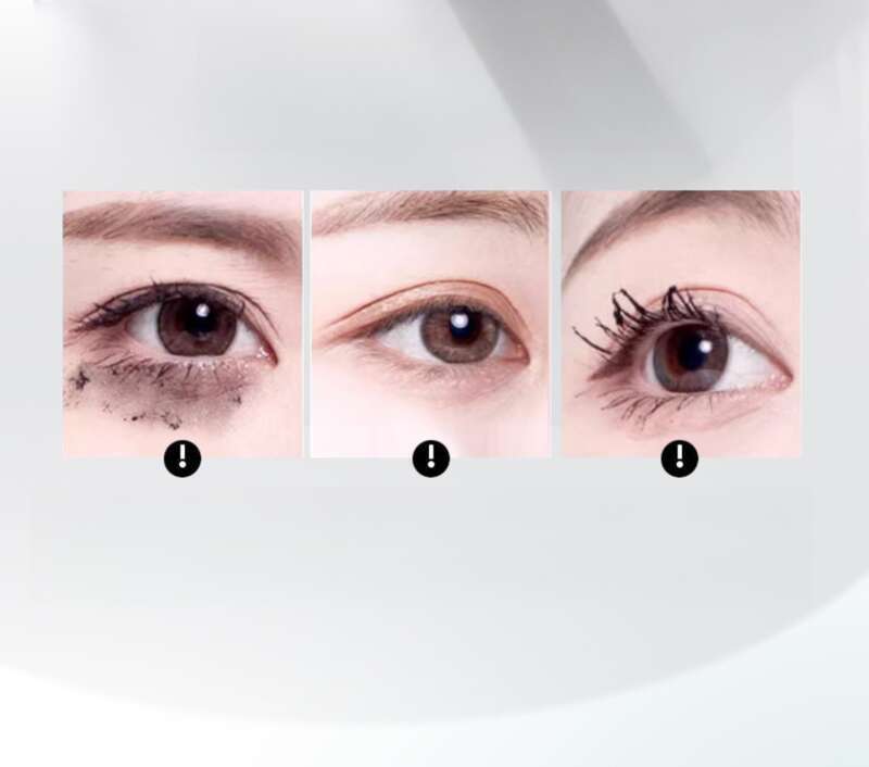 Primer per ciglia in tubo d'acciaio, fibra spessa, impermeabile, durevole, linea naturale, ombretto nero_voghion.com
