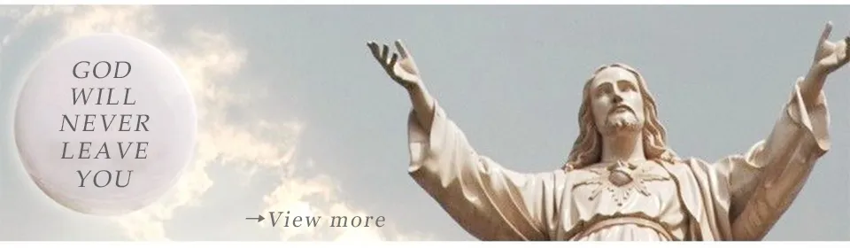 Pendant Necklaces Arrival The Power Of Faith Cross Necklace For Men Sier Color Copper Colar Masculino Drop_voghion.com