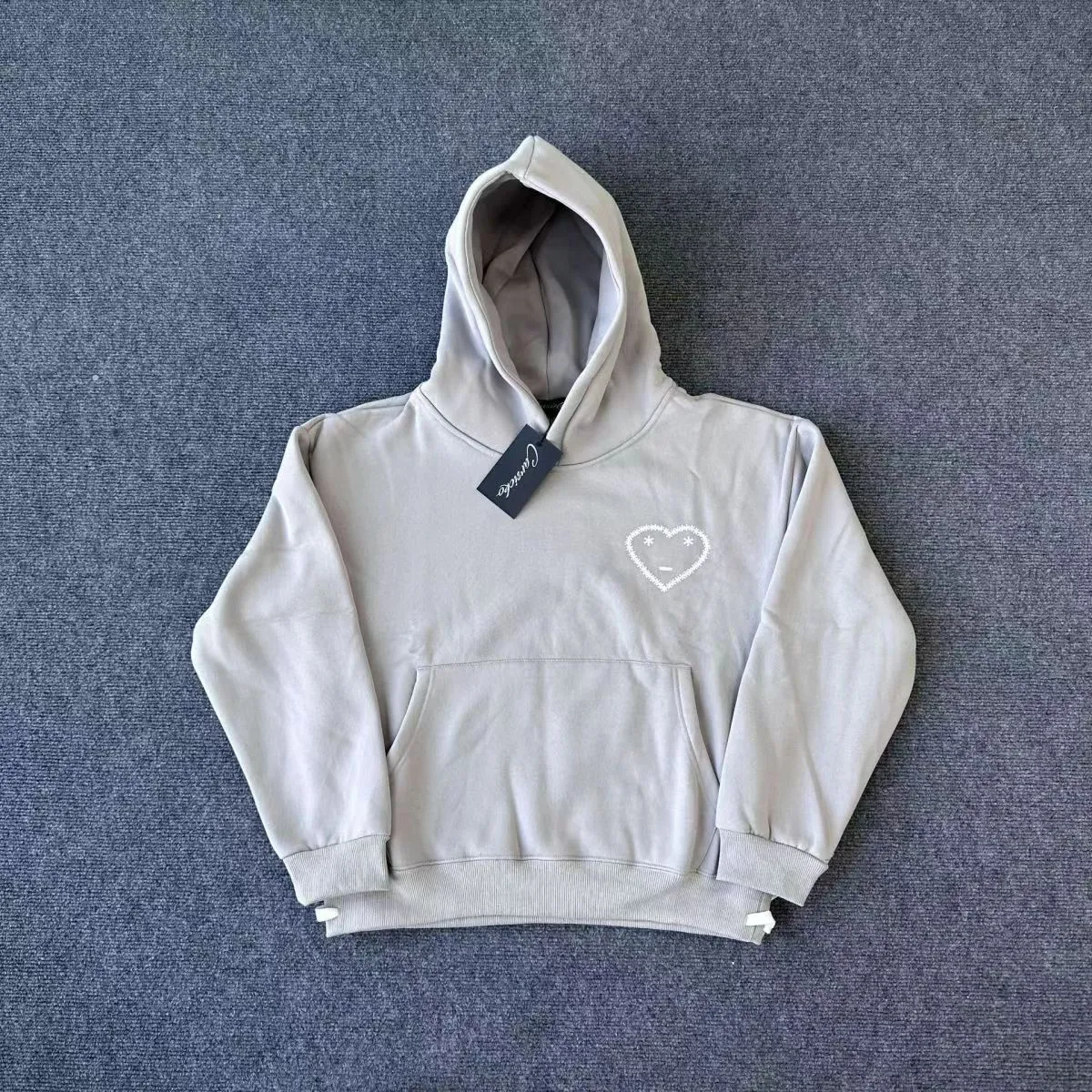 Mens Tracuits CARSICKO Polyester material Sportswear Set Winter Embroidery shooter warm women Y2k hoodies Designer long sleeve_voghion.com