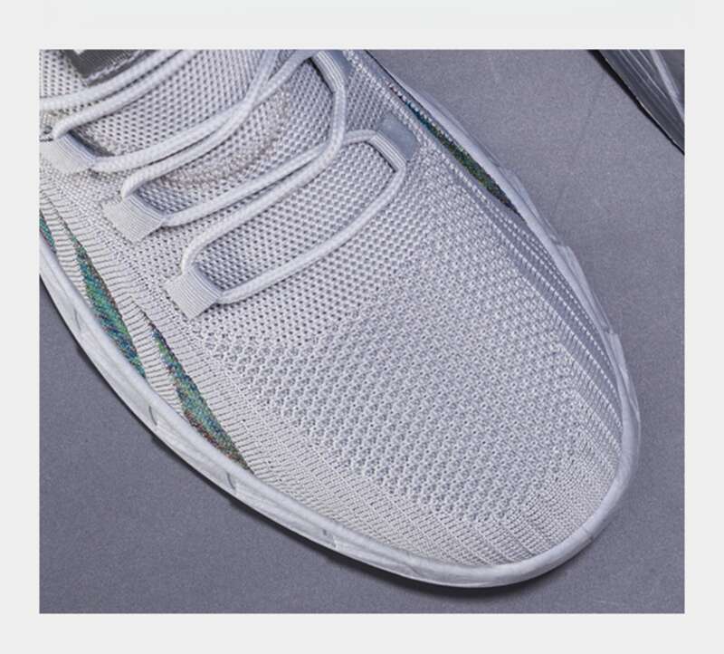 spring Sports Korean Flyknit Running Casual Comfortable Trend Style Dad Men's Shoes_voghion.com