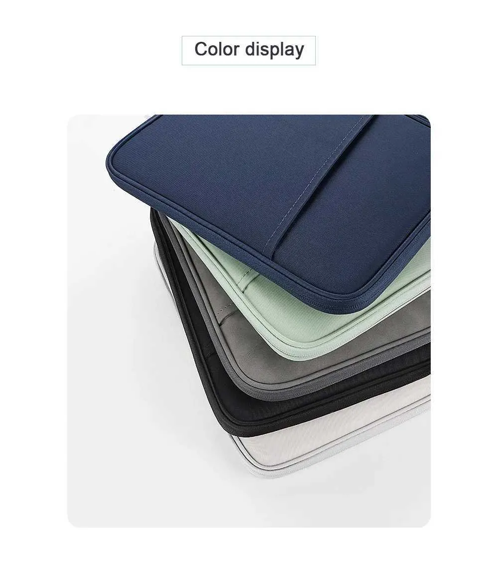 Housse pour ordinateur portable de 13,6 pouces pour livre A2337 2020 A2338 M1 Chip Pro 13 2022 M2 Air 13,6 12 11 Tablet PC Pouch CoverC241011_voghion.com