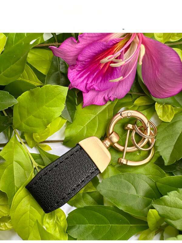 Minimalistisch, Mini, Frisse Autohanger, Creatieve, Gepersonaliseerde, Exquise, Sleutelhangerringen voor Mannen en Vrouwen, Kleine Geschenken_voghion.com