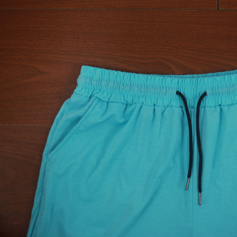 ​​Men's Summer Sportswear Set - Breathable Quick-Dry Short Sleeve T-Shirt & Shorts For Gym, Running, Casual Wear (Multiple Colors & Sizes)​​_voghion.com