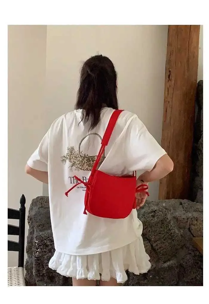 Vintage Women's Shoulder Bag Large Capacity Black Underarm Bag_voghion.com