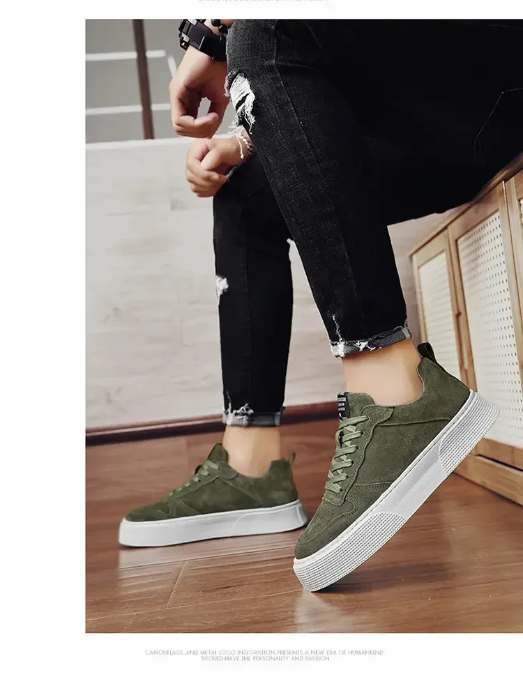 Herren Low-top Freizeitschuhe Für Herbst Und Winter Canvas_voghion.com