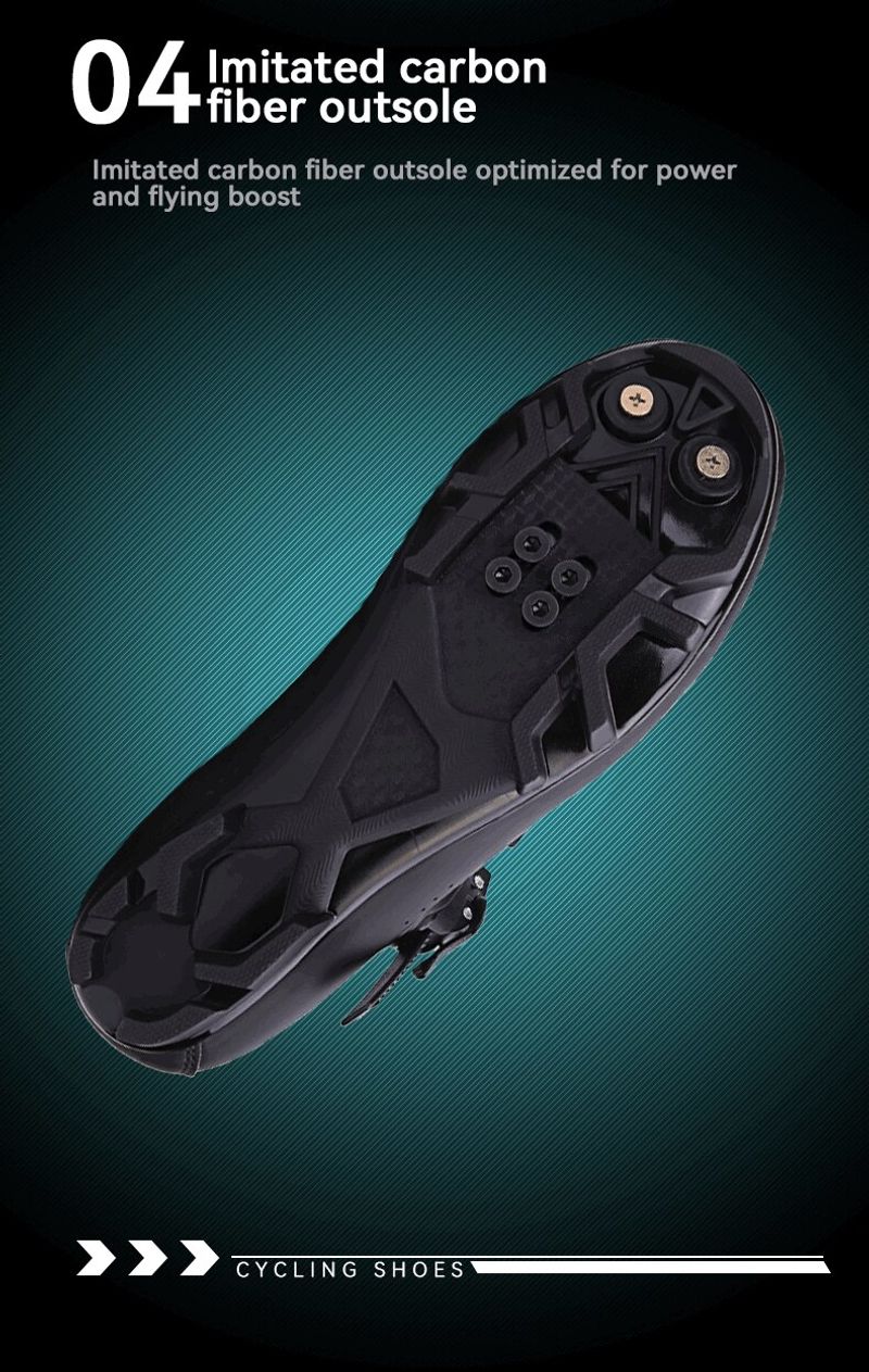 Wydajność kosztowa 2024 Baasploa Professional Bicycle MTB Buty sportowe męskie antypoślizgowe Outdoor_voghion.com