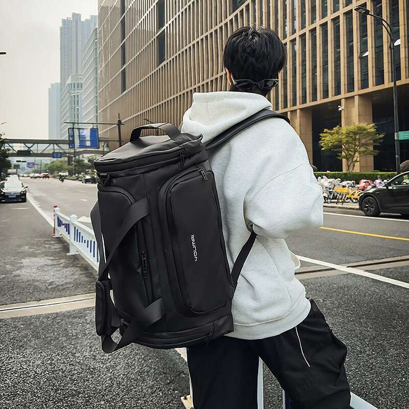 Handbag, Large Capacity Travel Bag, Men's And Women's Travel Luggage Bag, Backpack, Fitness Backpack_voghion.com