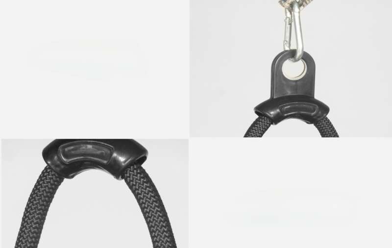A Must-have For Fitness Enthusiasts! Double Ended Rope Facing Downwards Handle, Accurately Sculpting The Biceps And Triceps_voghion.com
