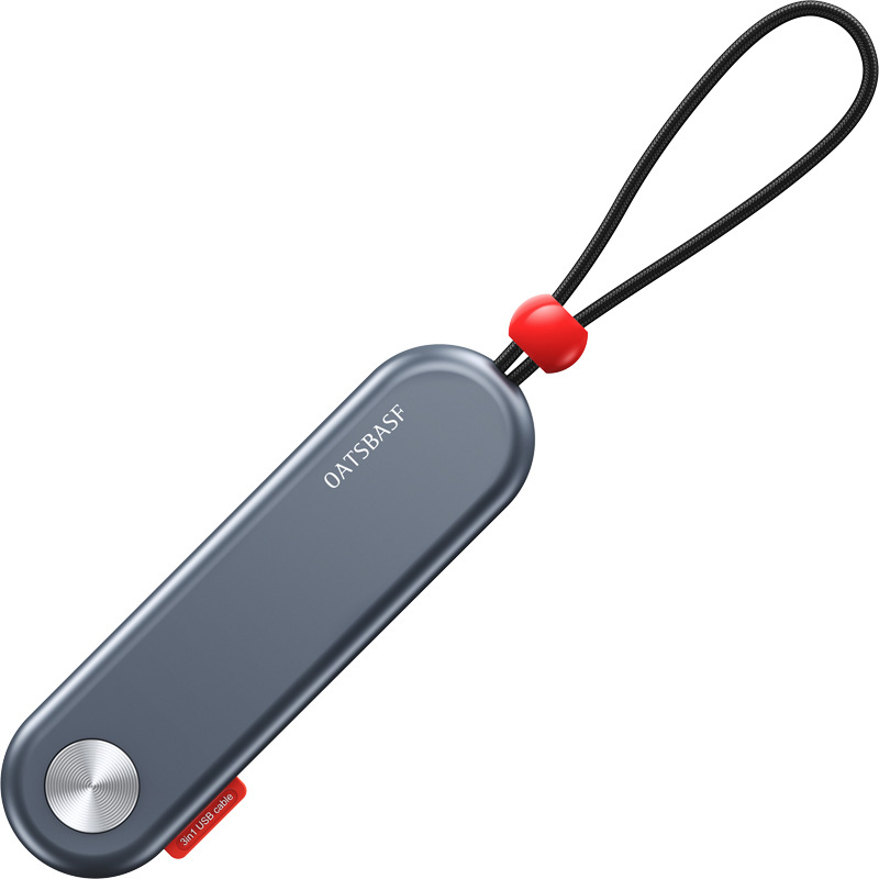 Câble USB 3 en 1 Type C Câble de données de charge rapide pour iPhone 12 13 Pro Max Xiaomi Macbook Câble Micro Type C Câble de téléphone_voghion.com