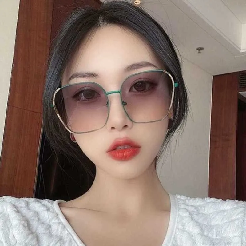 Designer Neue Polarisierende Marke Frauen Große Und Schlanke Erscheinung, Sonnenbrille Für Männer Mit Koreanische Version Trendy UV_voghion.com
