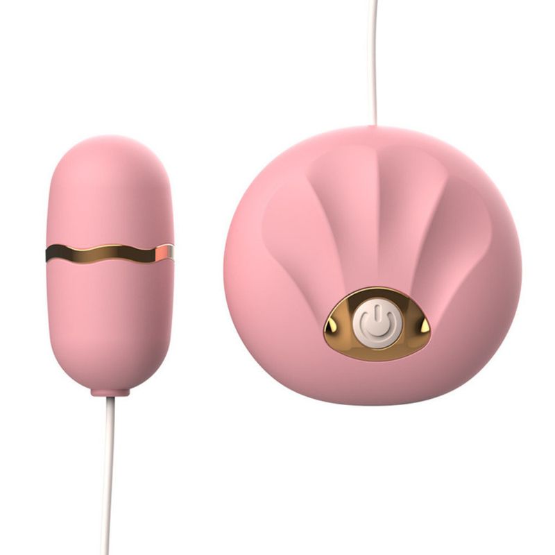 Klein schelp springend ei 10 frequentie vibratie vrouwelijke vibrerende massager masturbatie-uitrusting seksspeeltjes voor volwassenen_voghion.com