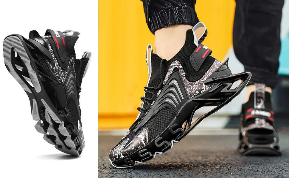 Schuhe für Sneakers Herren Laufschuh Herren Trail Air Fashion Sport Mann Athletic Herren Basketball Walking Casual Wandern_voghion.com