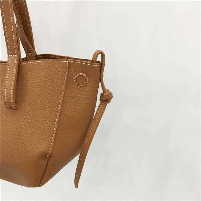 Sacs à bandoulière simples texturés en polyuréthane pour femmes, grande capacité, décontractés et élégants, pour les déplacements sous les aisselles, C241212_voghion.com