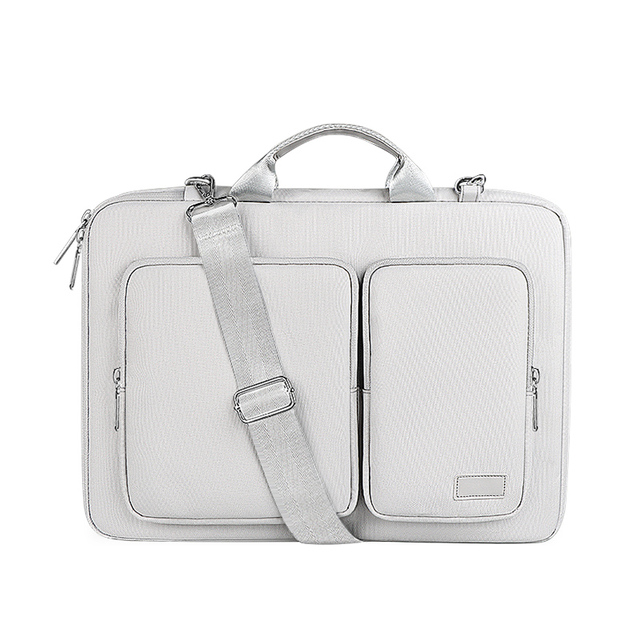 Geantă de laptop rezistentă la șocuri 13,3 14 15,6 16 inch pentru notebook, husă pentru Macbook Xiaomi Air Pro hp13 15 umăr servietă femei genți_voghion.com