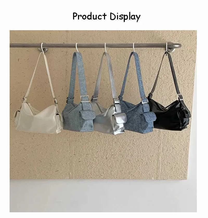 Women's Large Capacity Leather Shoulder Bag For Daily Commute_voghion.com
