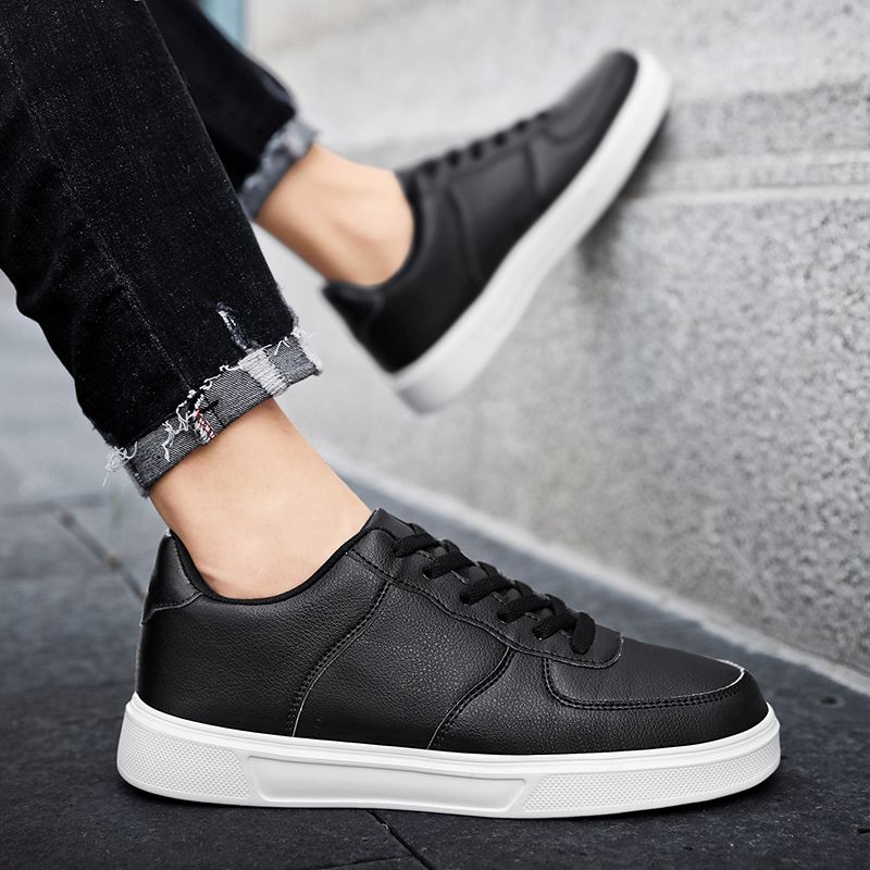 Hot Sale Classic White Women Comfortable Low-top Skateboard Sports Shoes Men Leather Sneakers Trainers Basket Homme_voghion.com