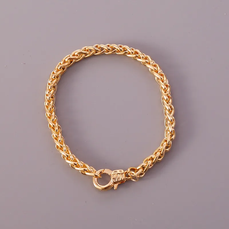 Collane con ciondolo punk geometriche spesse collana a catena per donne ornamenti retrò semplice_voghion.com